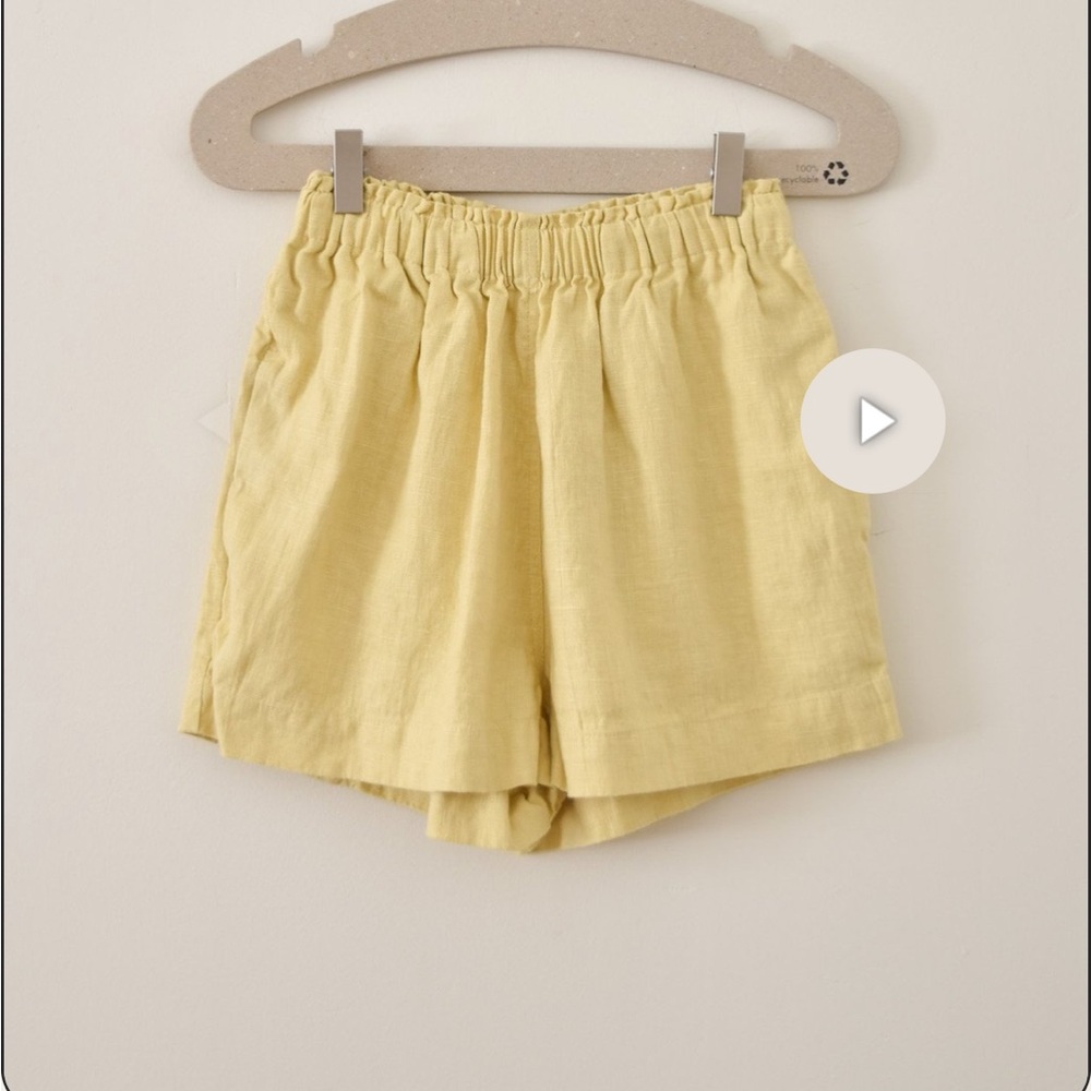 Shelter Eva Shorts in Butter